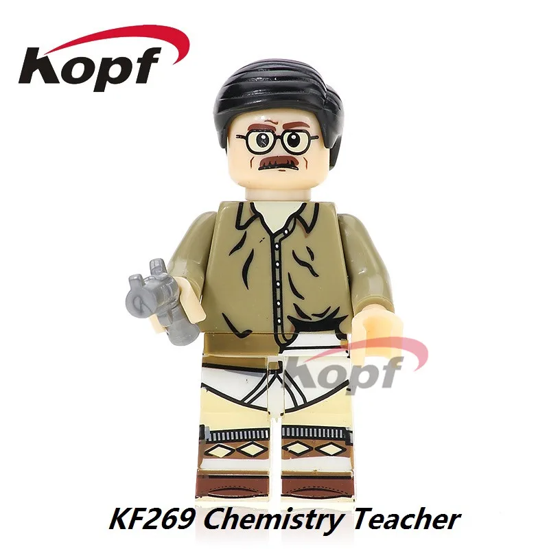 KF269 Without Box Одна распродажа, супергерои, король экшн-фильмов, Чак Норрис Дэдпул, токсинные кирпичи, строительные блоки, Детские Подарочные игрушки KF929 - Цвет: KF269 Without Box