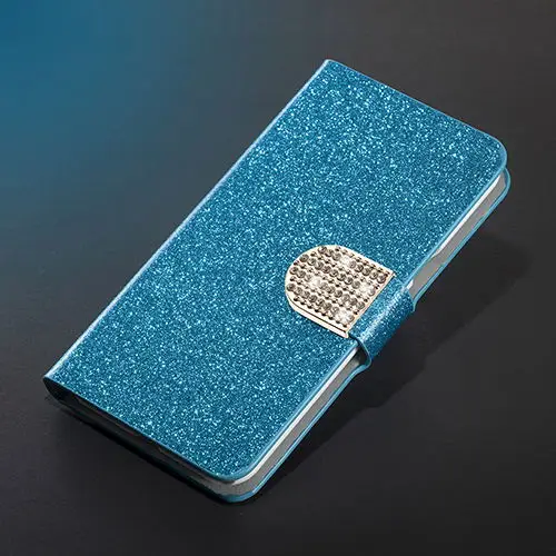 Blue diamond Днеелакк Горячая Качество Флип из искусственной кожи чехол для Explay свежий чехол для телефона Стенд задняя крышка с отделением для карт - Цвет: Blue diamond