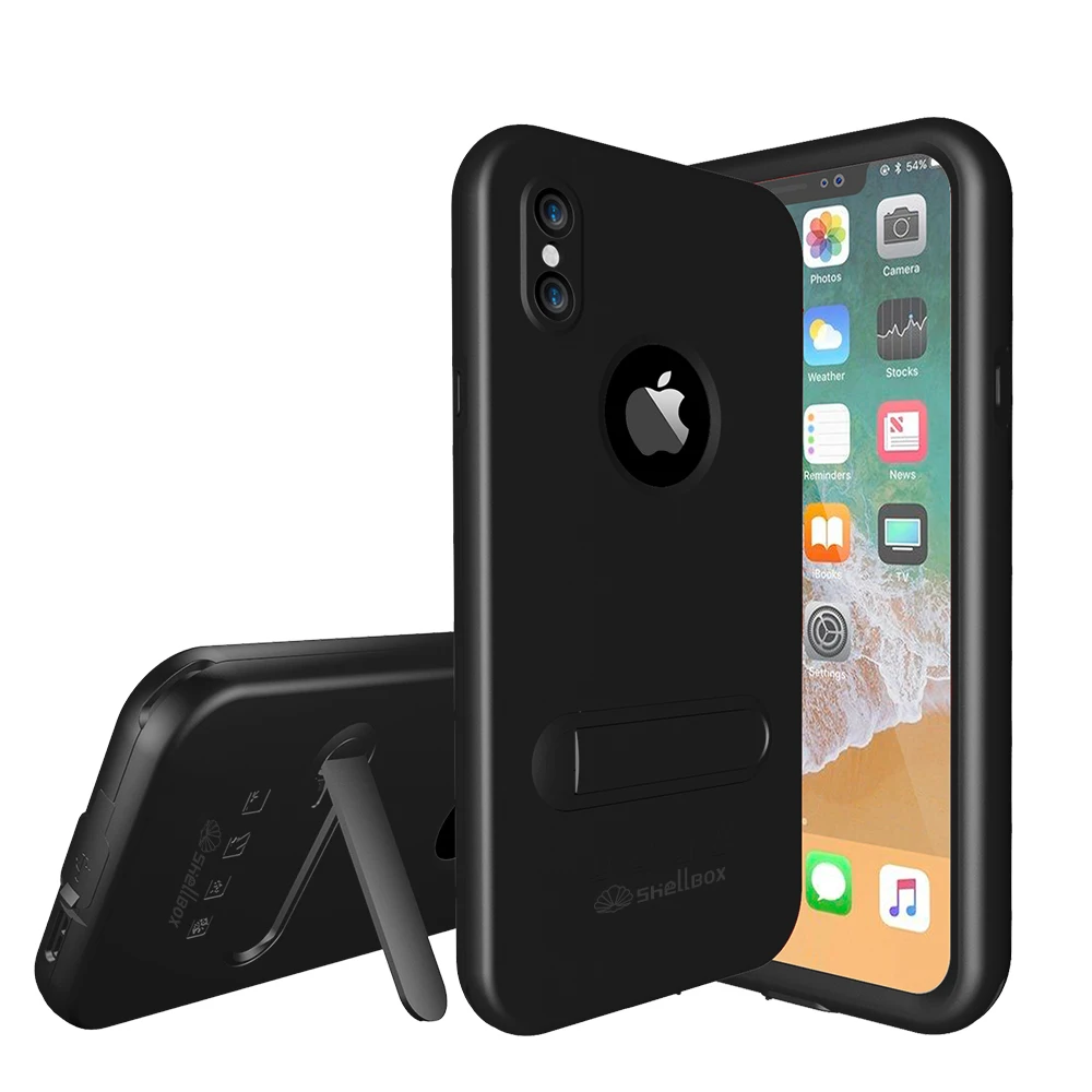IP68 Водонепроницаемый чехол для дайвинга IPhone X Capa ударопрочный водонепроницаемый