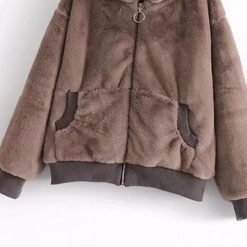 Новинка 2019 года зимняя модная одежда Jaquetas Feminino универсальная тонкая однотонная