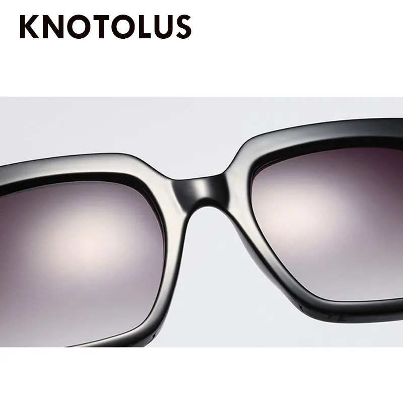 Knotolus 2019 квадратные женские Солнцезащитные очки Модные оттенки UV400 Винтаж Мужские