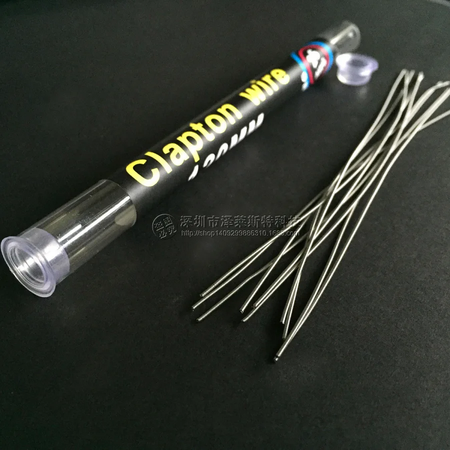 Нагревательные катушки для провода Clapton А1 120 мм * 10 шт. 26 32awg 0 2 4 провод