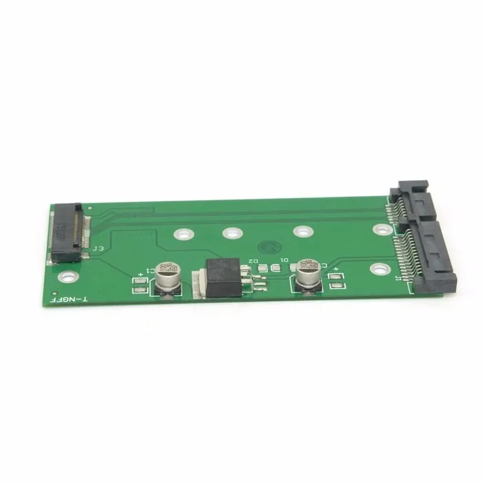 Чехол для жесткого диска M.2 NGFF pcie pci express PCI-E 2 Lane SSD до 7 мм 5 дюйма SATA 22pin чехол PCBA E431