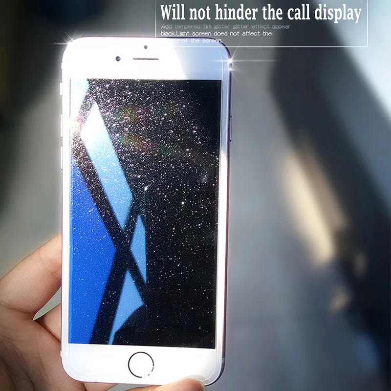 Закаленное стекло высокого качества для iphone X 5 6/6s 6 Plus 7 8 защита экрана закаленное