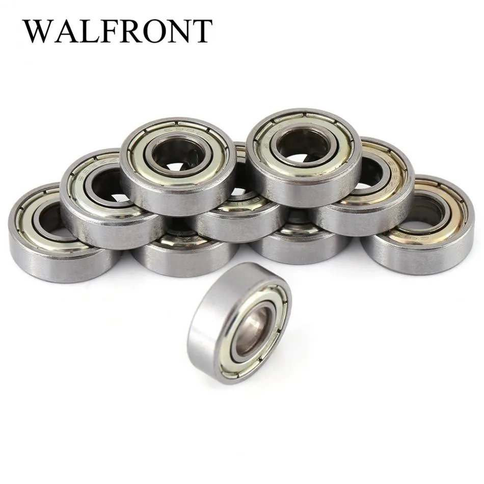 10 шт. термостойкие многофункциональные стальные Миниатюрные шарикоподшипники