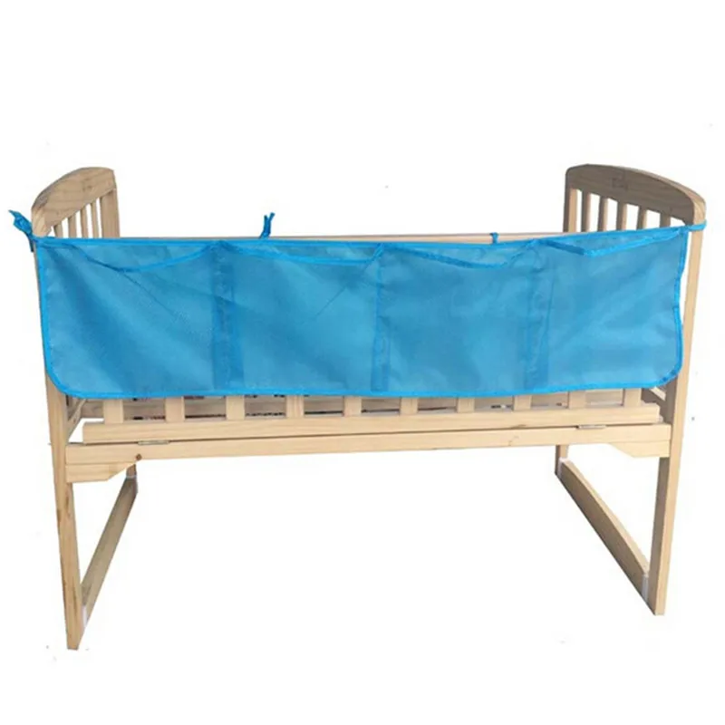 Многофункциональная детская кровать подвесная сетка для кроватки органайзер