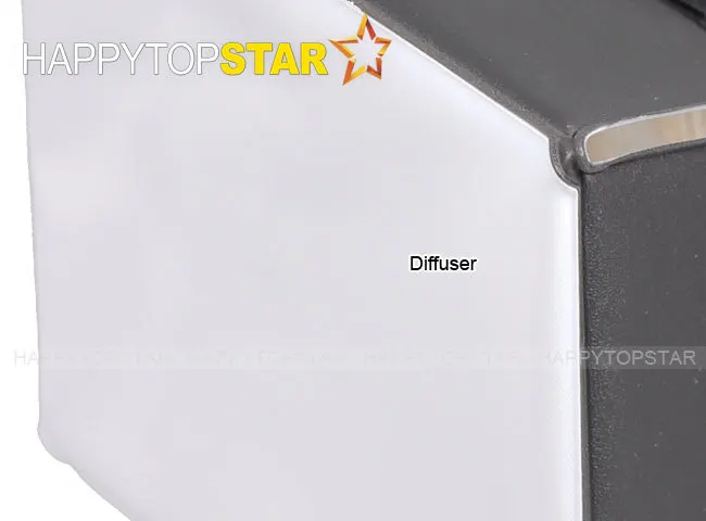 Мини рассеиватель для вспышки YN560 YN585 YN462 YN460 YN465 YN467 большинства вспышек на