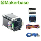 Серводвигатель NEMA23 MKS SERVO57A, 0,96 в, 57 замкнутый контур, OLED-дисплей дюйма, точность для больших машин, 3d-печать