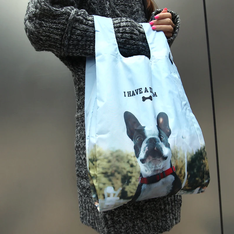 Dog Carrier Bag Portable Cats Handbag Foldable Travel Puppy Carrying Mesh Pet Bags | Багаж и сумки