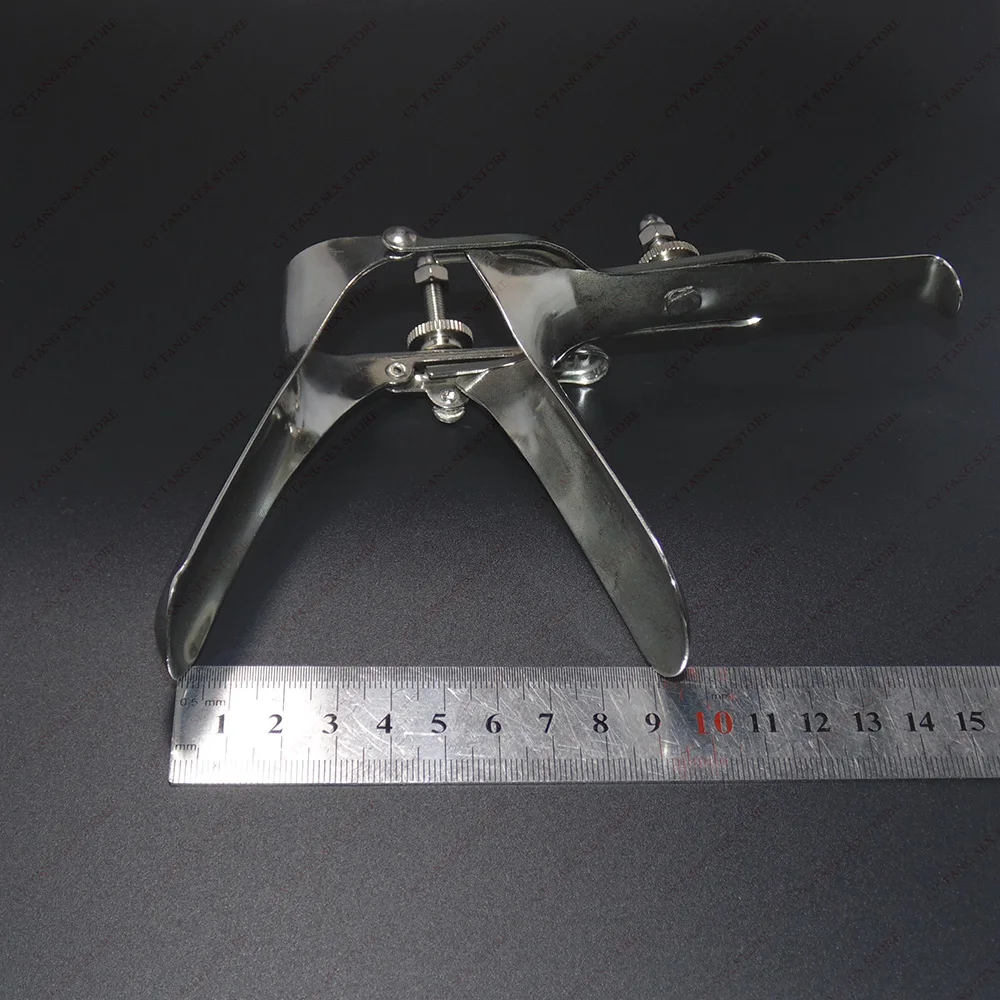 Вибрационное устройство из нержавеющей стали вагинальный расширитель колпоскоп