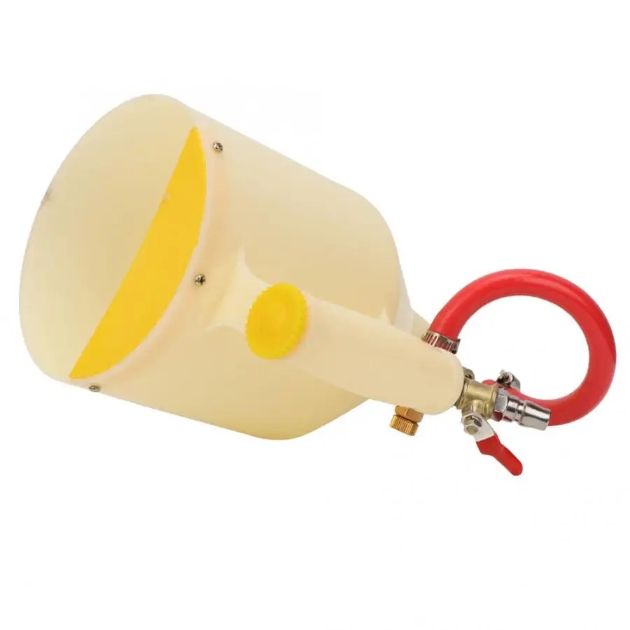 3L 1/4in регулируемый пластиковый бункер Воздушный Распылитель настенный