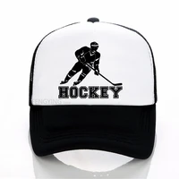 casual popular evolution field hockeyer cap cotton fashion mesh trucker cap adjustable sports baseball hats