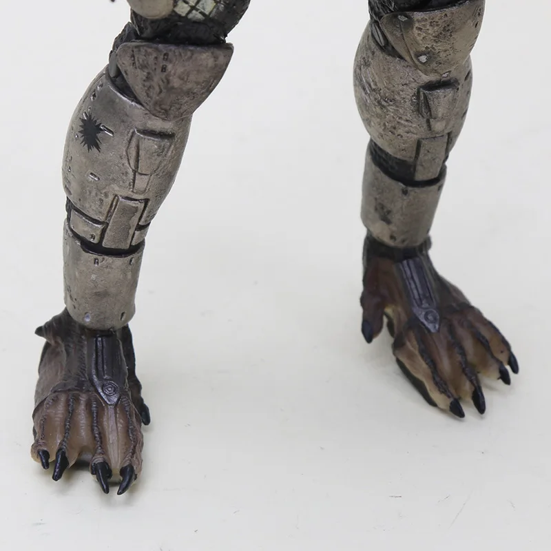 20 см NECA фигура Хищника Хищник масштаб конечная P1 джунгли Охотник джунгли демон бетонный клан Лидер ПВХ фигурка модель игрушки