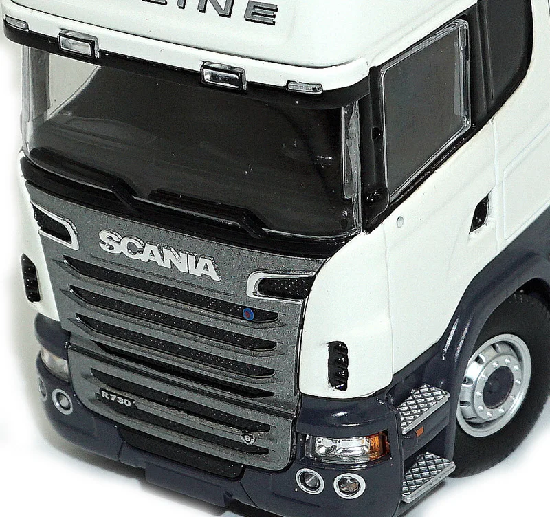 1/50-TEKNO TOPLINE SCANIA R730 услуги-металл-автомобильный прицеп-модель