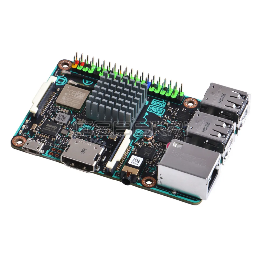 GeeekPi! Официальный ASUS SBC паяная панель RK3288 SoC 1 8 GHz 4 ядра Процессор 600 МГц Mali T764 GPU 2 GB
