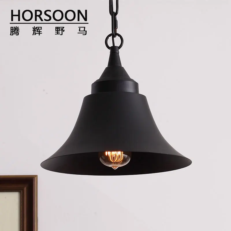 Mustang Nordic American country chandelier lighting minimalist modern retro living room dining Bedroom chandelie |