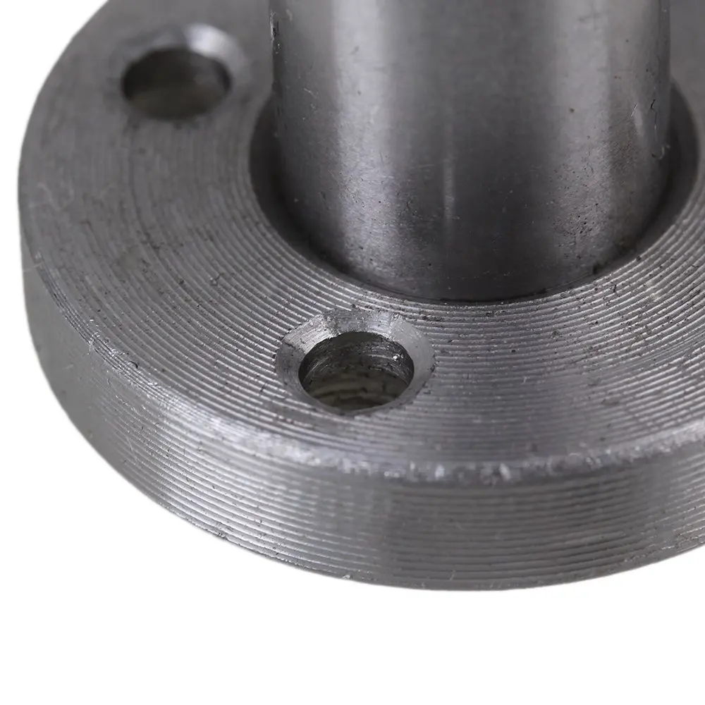 Серебряный фрезерный станок с ЧПУ LMF6UU Круглый фланцевый линейный подшипник 19 мм x