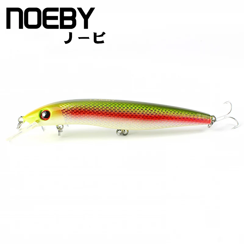 NOEBY 1 шт. рыболовная приманка 100 мм/11 3 г 125 мм/19 7 плавающая супер блесна Рыболовная