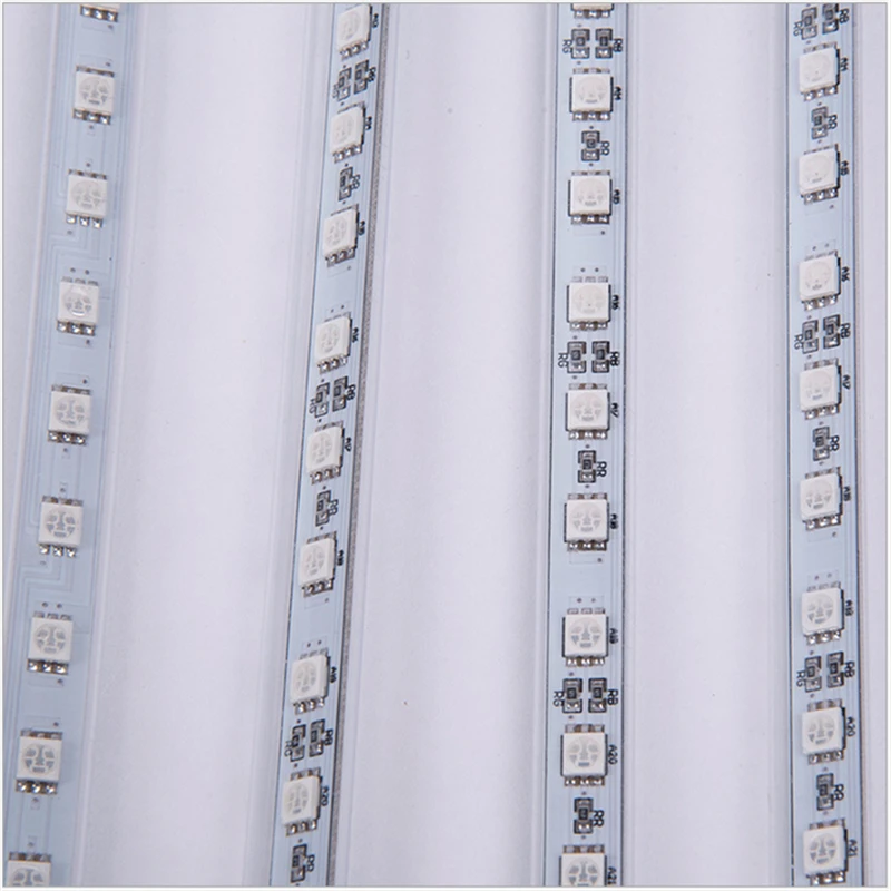 Светодиодный светильник на Рождество кулон дерево RGB меняющий цвет светодиодный