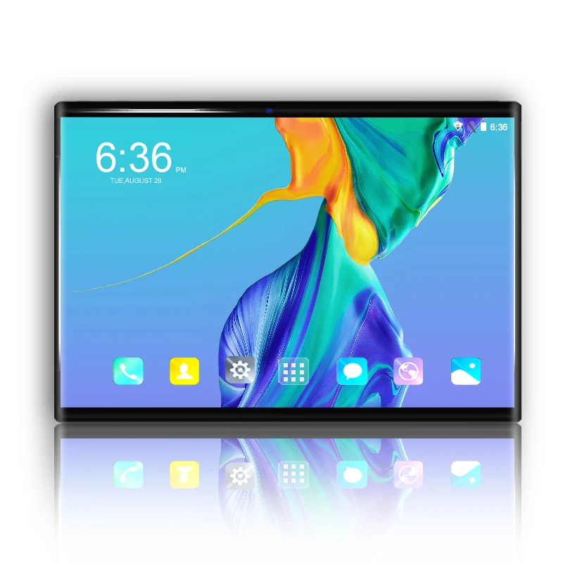 Новейший 10 1 дюймовый планшетный ПК Android 8 0 Восьмиядерный ОЗУ 6 Гб ПЗУ 64 ГБ 1280*800 IPS 3G