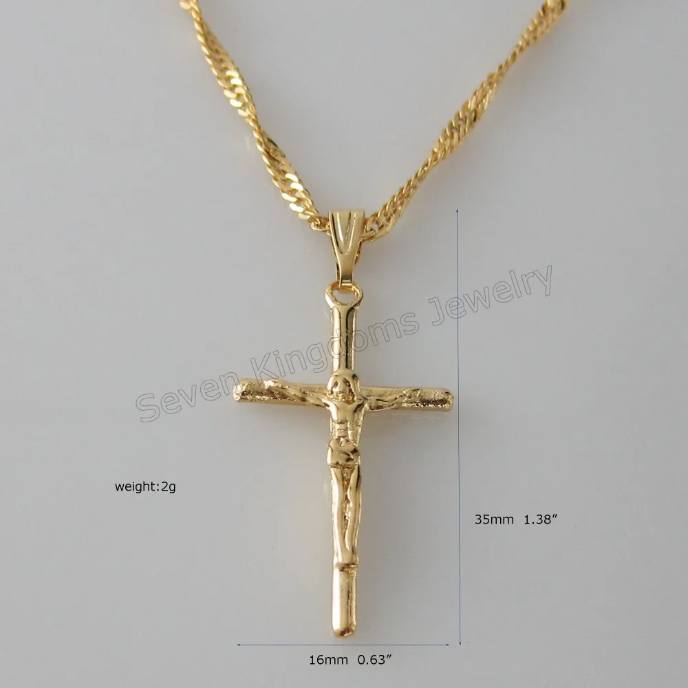 Минимальный заказ 10 $ можно смешивать дизайн-желтого золота Overlay 18 &quotожерелье и