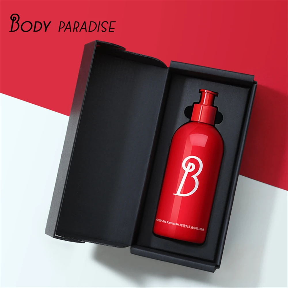 Body Paradise 300ml Rose Fragrance Lotion Whitening Moisturizing Exfoliator Vitamin C Brighten Soothes Repair Skin | Красота и