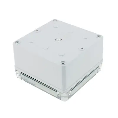 125x125x75 мм прозрачная Крышка герметичная коробка пылезащитный IP65