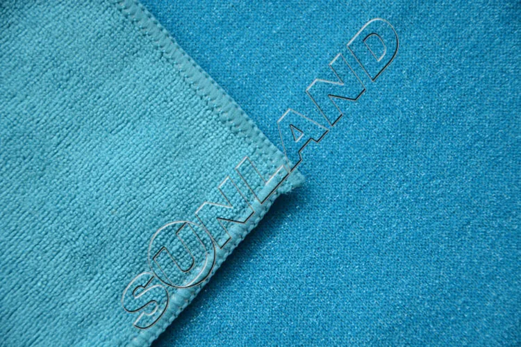 Двухсторонняя мочалка из микрофибры для варочной панели и духовки Чистящая