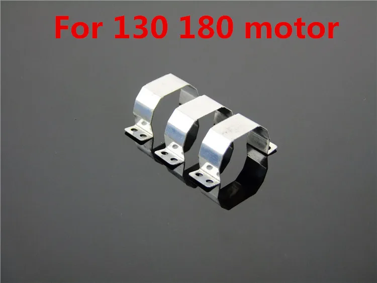 

2pcs/lot K701 Motor Base Electrical Machine Bracket for 130 Motor 180 Motor Metal Chassis DIY Material Free Shipping Russia