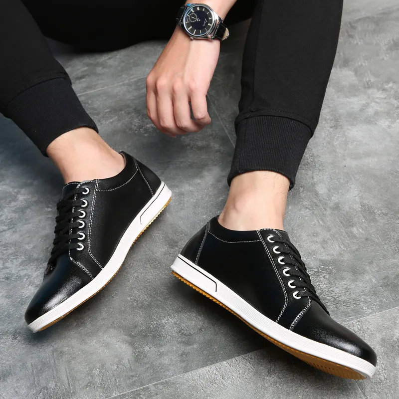 Foreign trade for the fall of 2017 new men's casual shoes British code tie youth board shoe tide | Обувь