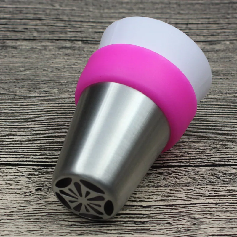 3 шт. Цвет Обледенение кондитерский мешок русский сопла конвертер муфта торт крем