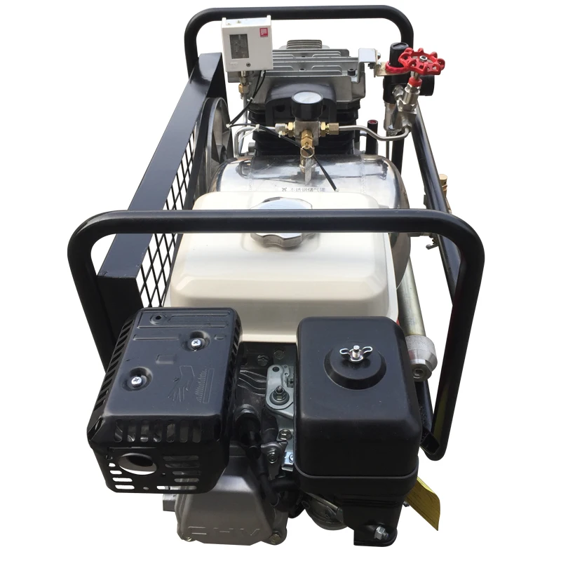 Хонда бензиновый компрессор кальяна с включает дышащий 30 М шланг и фильтр