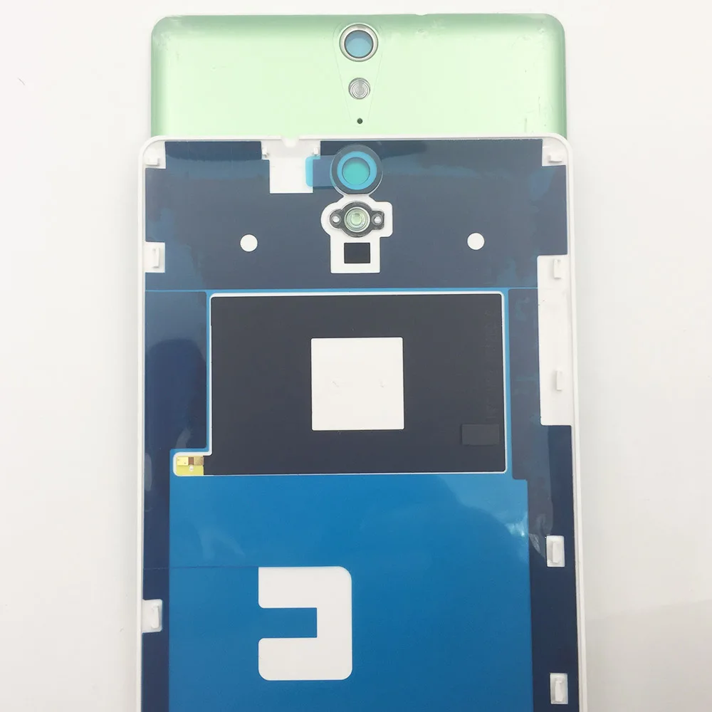 Для Sony Xperia C5 Ultra E5506 E5533 E5563 Крышка батарейного отсека задняя дверь корпус с NFC