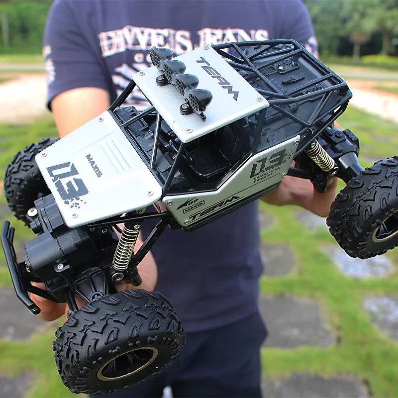 1:16 4WD автомобили обновленная версия 2 4 г радио Управление RC грузовиков игрушки