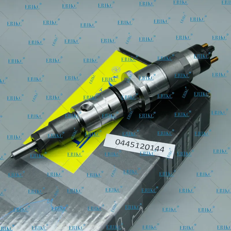 ERIKC 0445120144 Trucks Diesel Injection 0445 120 144 Common Rail Fuel Injector 0 445 for CASE CUMMINS 87708024 4944476 | Автомобили и