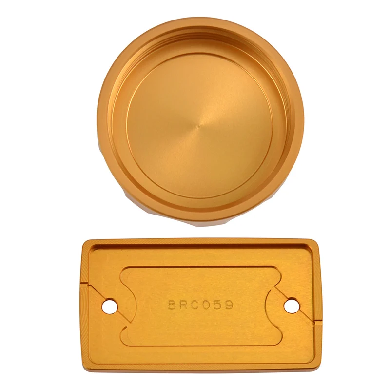 NICECNC Front Rear Brake Fluid Reservoir Master Cylinder Covers Caps Cases Kit For SUZUKI GSX750F 1998-2006 GSX 750 F | Автомобили и