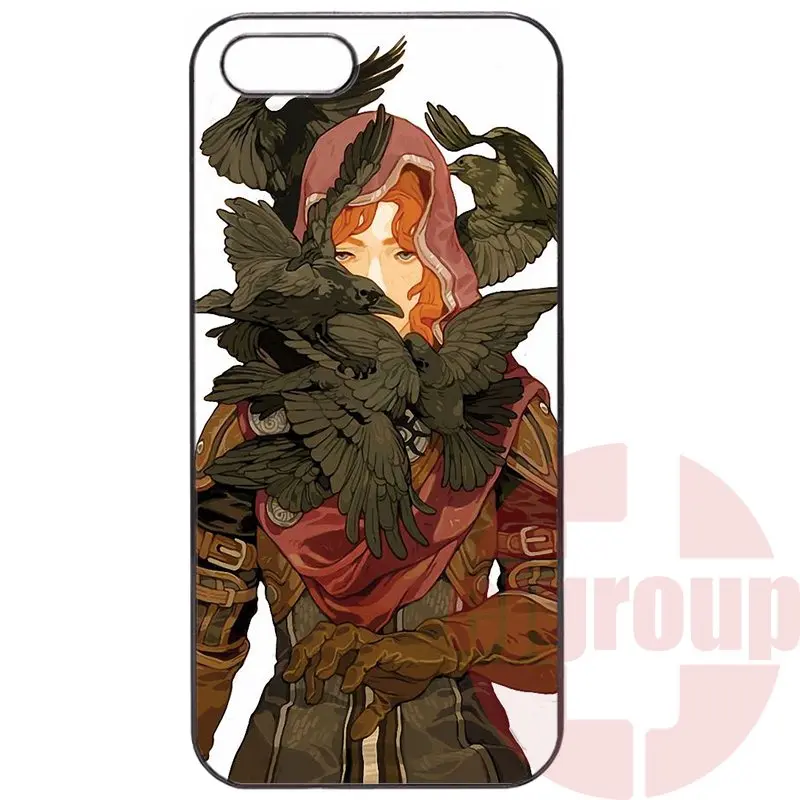 Для Samsung Galaxy Note 2 3 4 5 7 край lite A3 A5 A7 A8 A9 E5 E7 2016 Сотовый Телефон Крышки Случая Dragon Age:
