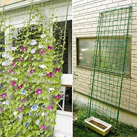 0 91 8m garden fence millipore nylon net climbing frame gardening net plant fence anti bird net vegetable plant trellis netting