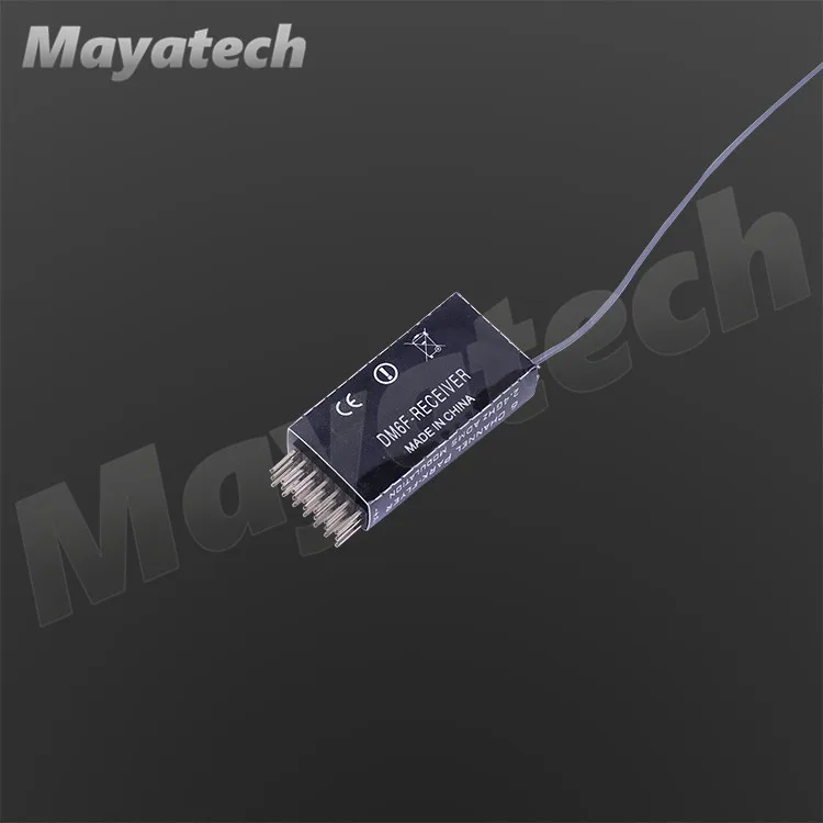 DM6F 611 шестиканальный 2 4G 6CH DMSS совместимый приемник XG6 XG7 XG8 XG11 XG18 6 канальный для