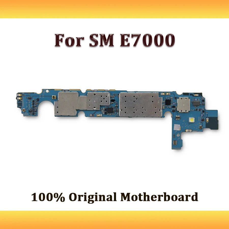 LISFG 100% полностью Рабочая Материнская плата Логическая для Samsung Galaxy E7 E7000