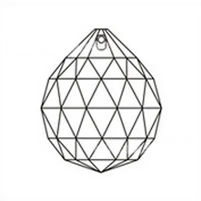 4 шт./лот золота 30 мм кристалл стеклянные граненые люстра мяч висит кулон