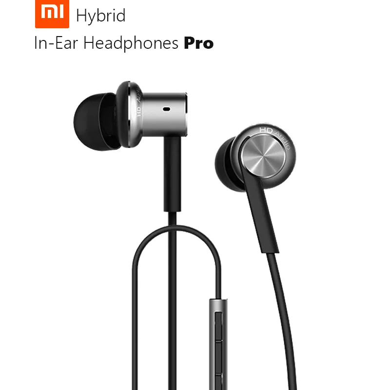 Оригинальные наушники Xiaomi Hybrid Pro HD с тройным и двойным динамическим драйвером