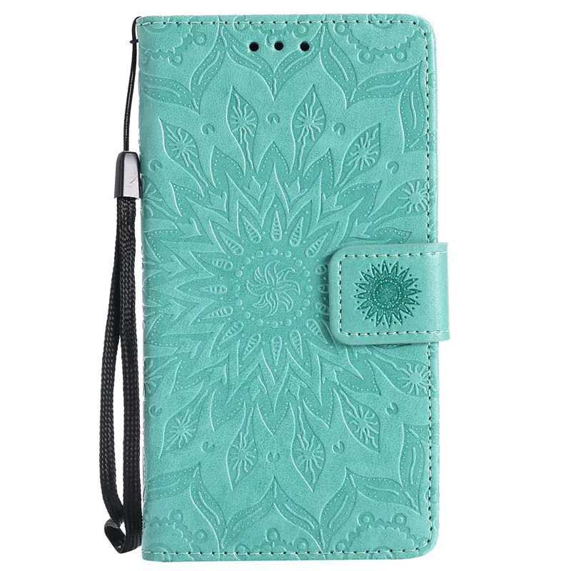 Coque Роскошные Флип кошелек Стенд чехол для Huawei P8 Lite искусственная кожа +