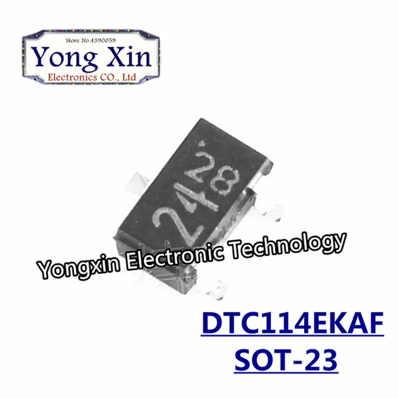 20 шт DTC114EKAF DTC114EKA DTC114EK DTC114E DTC114 СОТ 23|Импульсный источник питания| |