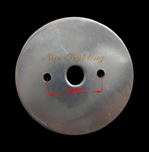 Отличное светодиодный светодиодная алюминиевая Базовая пластина 5 Вт