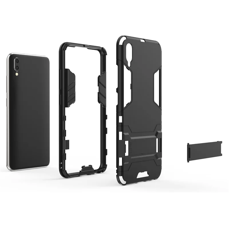 Youthsay для Vivo Y93 Чехол класса люкс Робот Жесткий чехол-накладка с 6 2 дюймов чехол