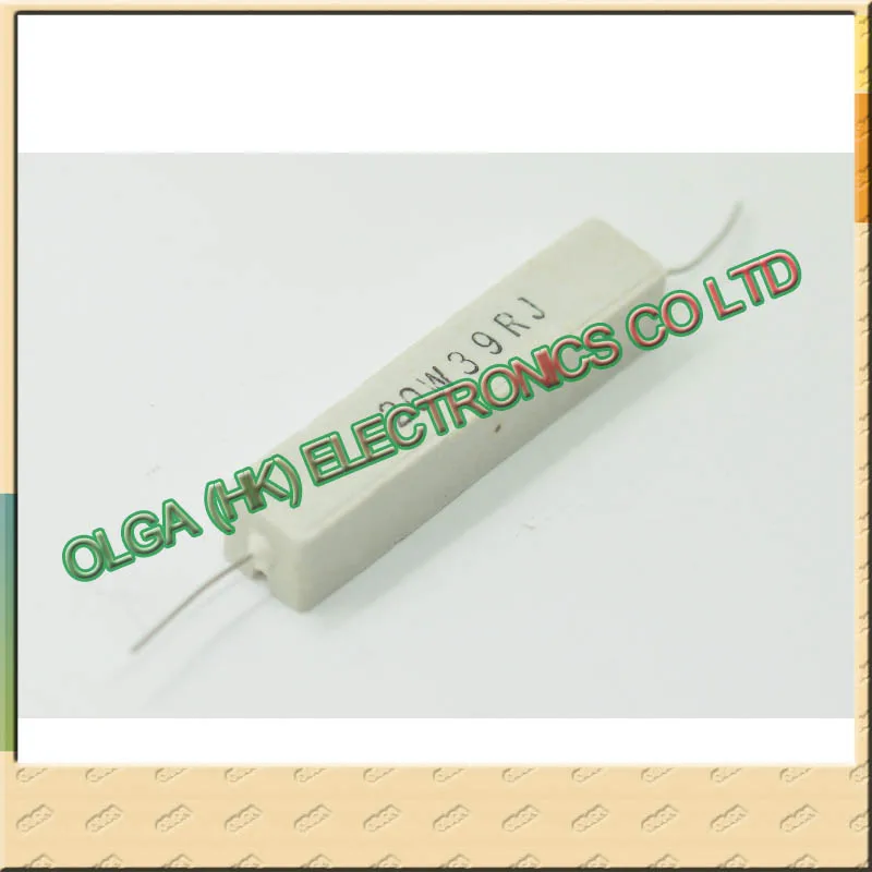 

39R 20W39R European ceramic cement stor 20W39 ohm