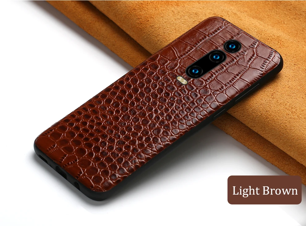 Чехол из натуральной кожи для Xiao mi Red mi K20 Pro Red mi Note 7 6X A2 Lite чехол из крокодиловой кожи для mi 9 9SE 8 8SE 8Explore ore Coque