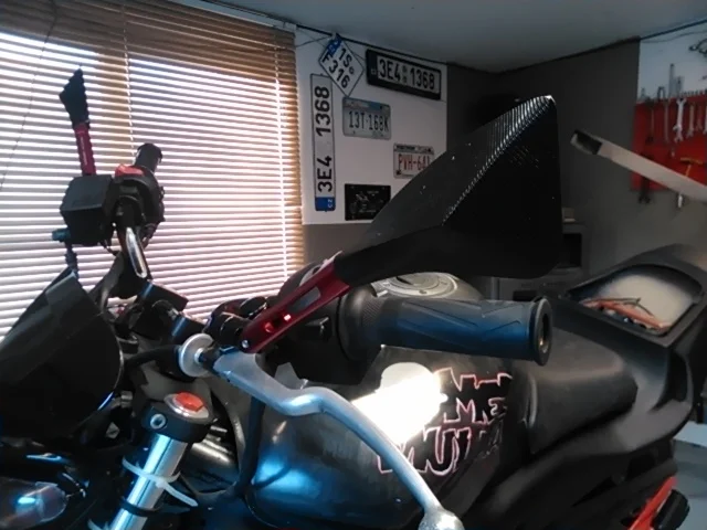 Алюминиевое боковое зеркало заднего вида для мотоцикла YAMAHA R6S Европейская версия