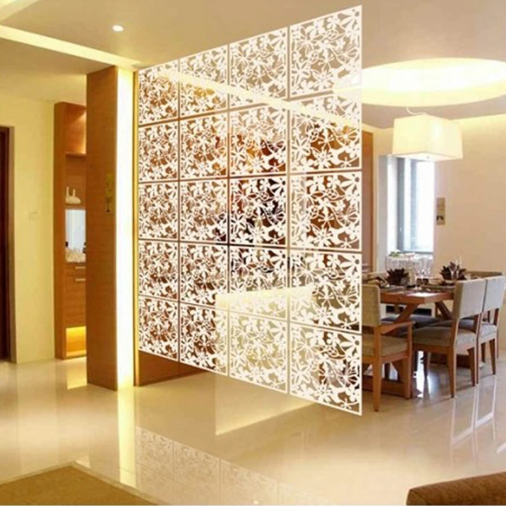 Комната простой наклеенный разделитель цветок стены искусства ПВХ модное